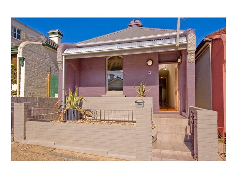 4 Norman Street, Rozelle NSW 2039