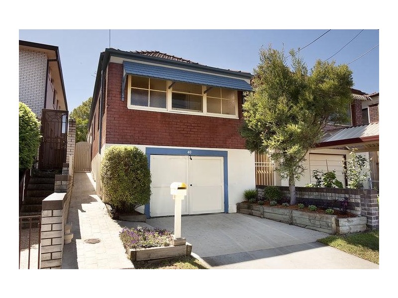 40 Woolcott Street, Earlwood NSW 2206