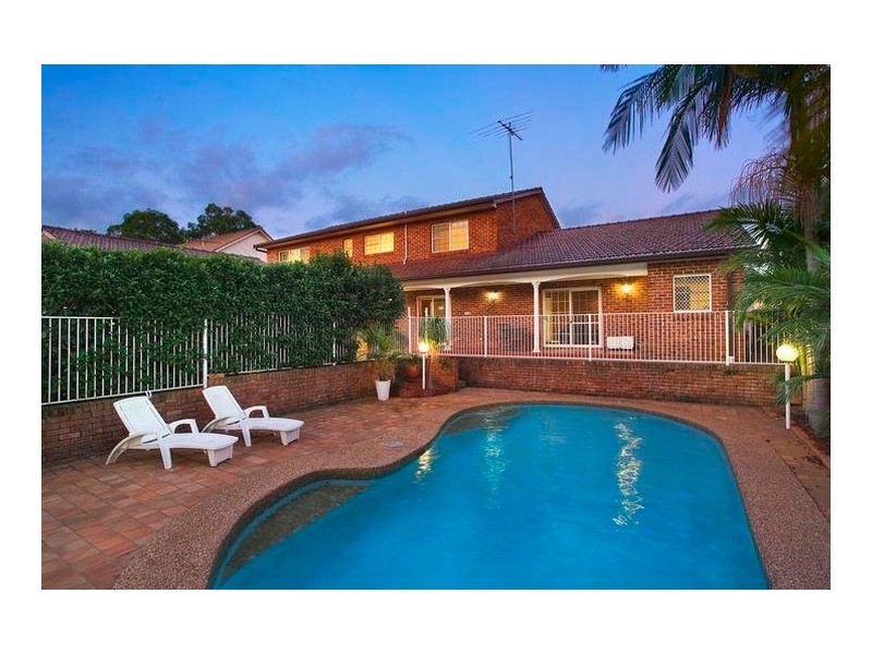 5 Copperleaf Place, Castle Hill NSW 2154