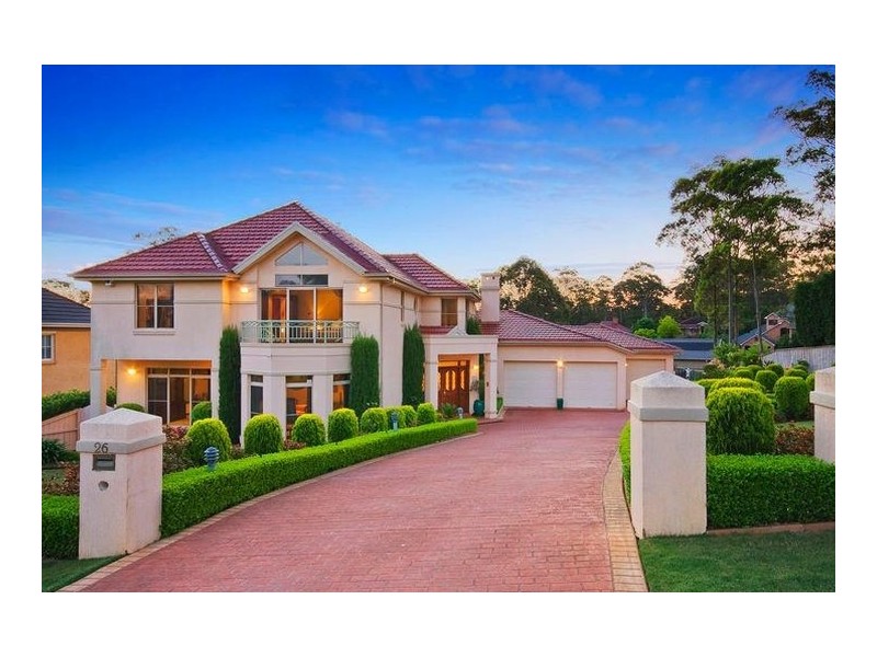 26 Larissa Avenue, West Pennant Hills NSW 2125