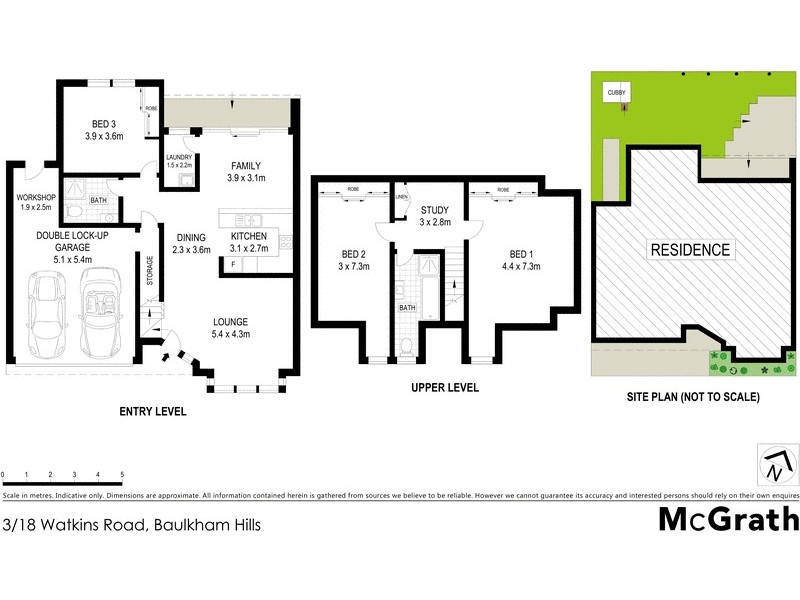 3/18 Watkins Road, Baulkham Hills NSW 2153 Floorplan