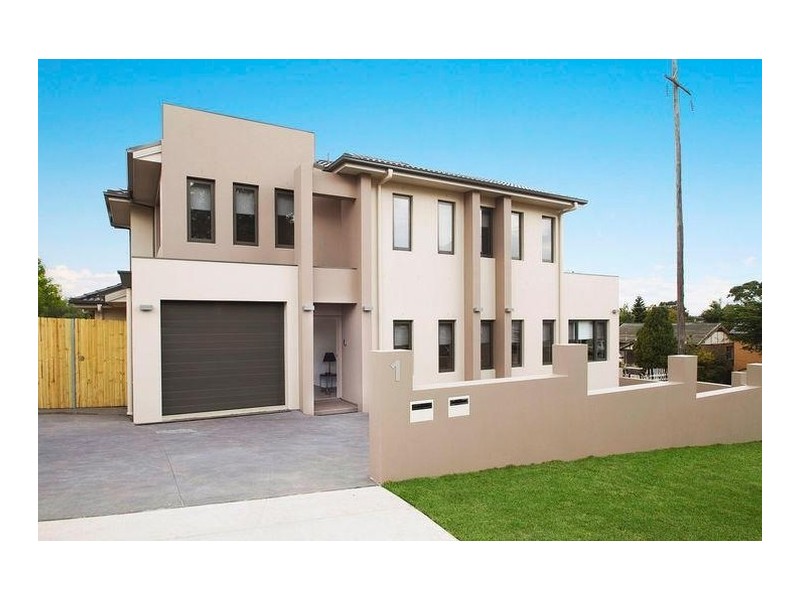 1 Jones Street, Ryde NSW 2112