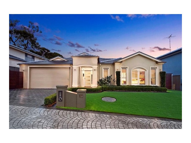13 Honeyeater Crescent, Beaumont Hills NSW 2155