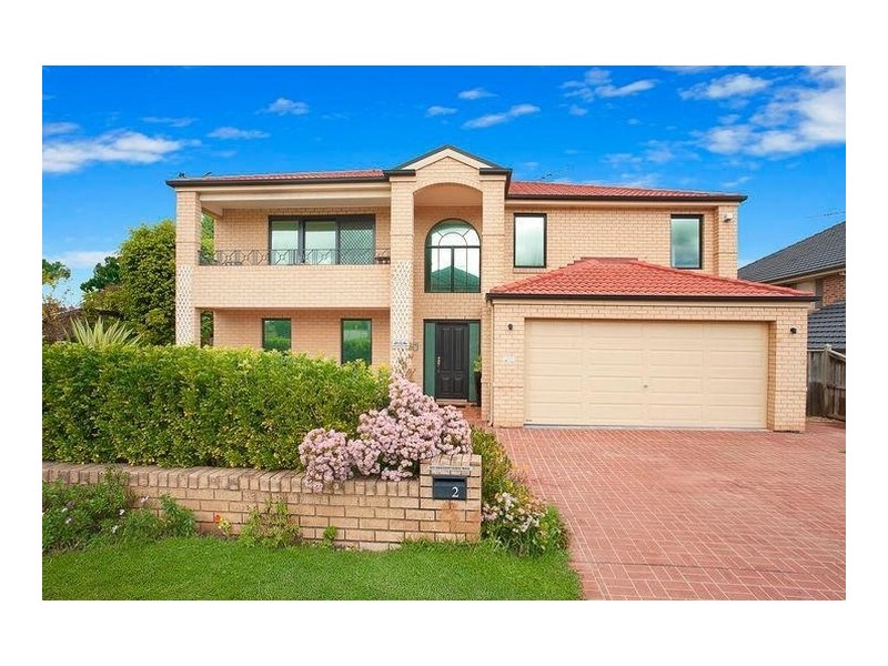 2 Brookfield Way, Castle Hill NSW 2154