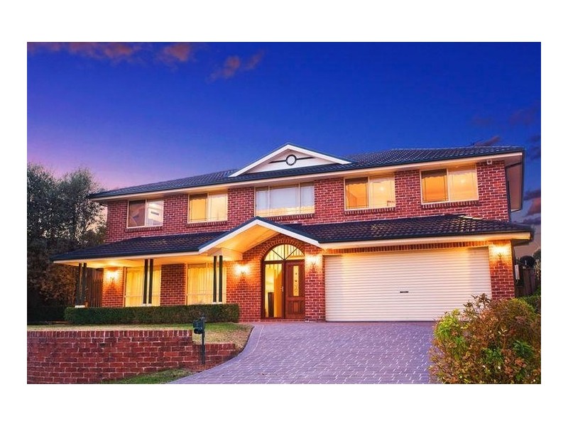 3 Perseus Circuit, Kellyville NSW 2155