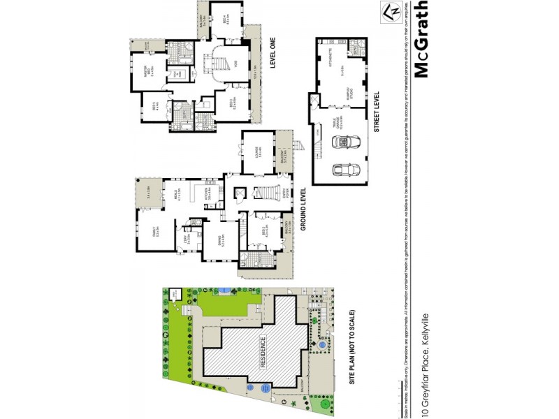 10 Greyfriar Place, Kellyville NSW 2155 Floorplan