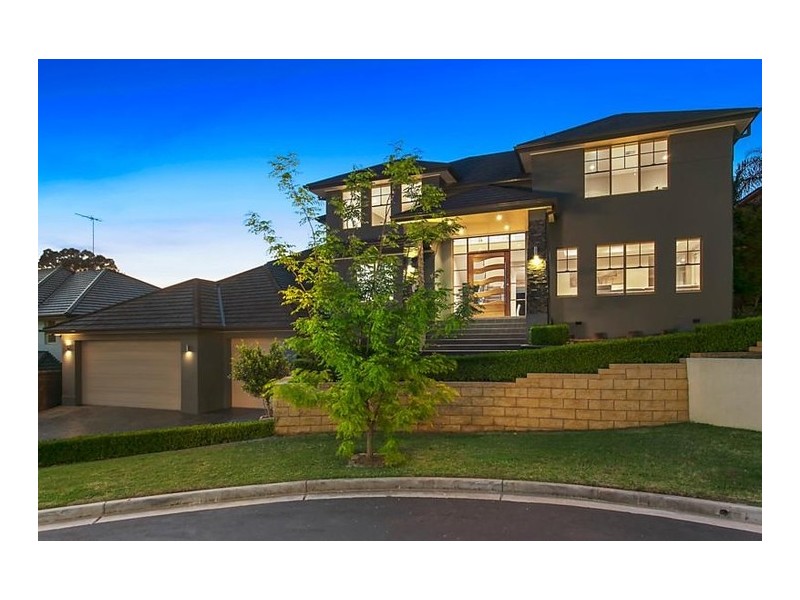 8 Janette Place, Castle Hill NSW 2154