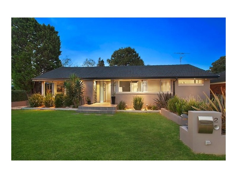 2 Darrambal Avenue, Baulkham Hills NSW 2153