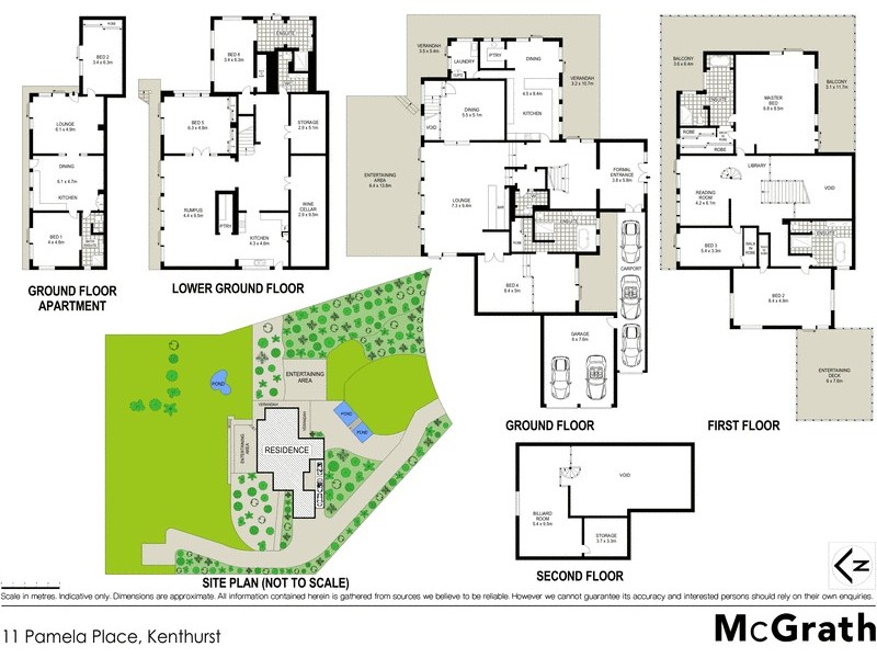 11 Pamela Place, Kenthurst NSW 2156 Floorplan