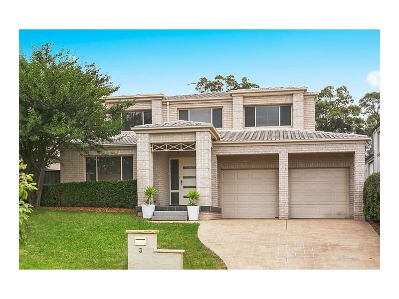 3 Kirkwall Avenue, Castle Hill NSW 2154