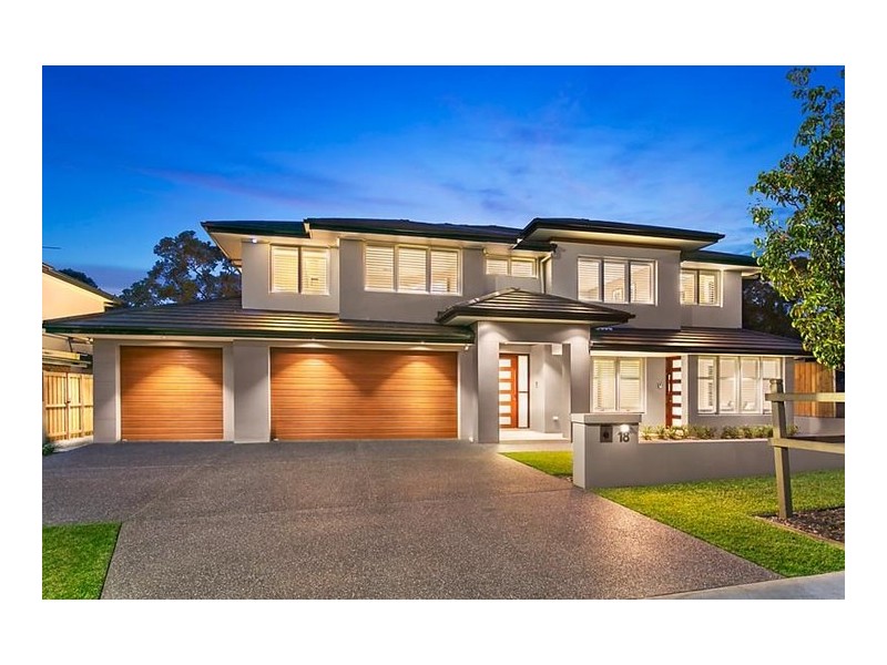 18 Charlemont Terrace, Bella Vista NSW 2153