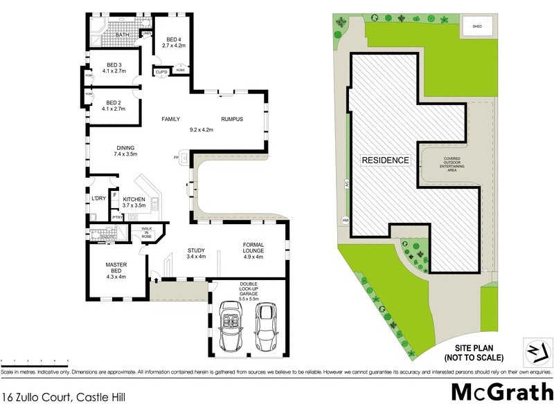 16 Zullo Court, Castle Hill NSW 2154 Floorplan