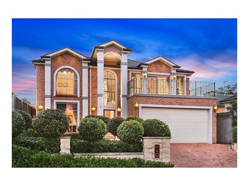 6 Smalls Creek Way, Beaumont Hills NSW 2155