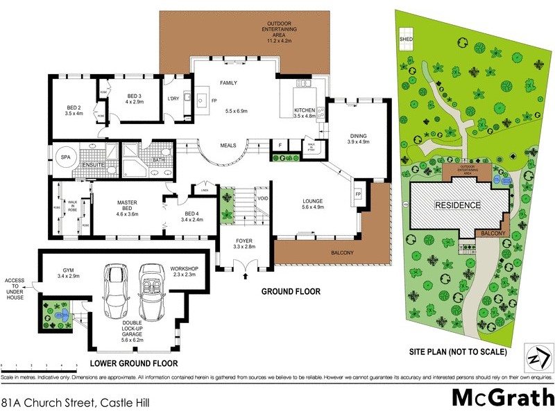 81A Church Street, Castle Hill NSW 2154 Floorplan