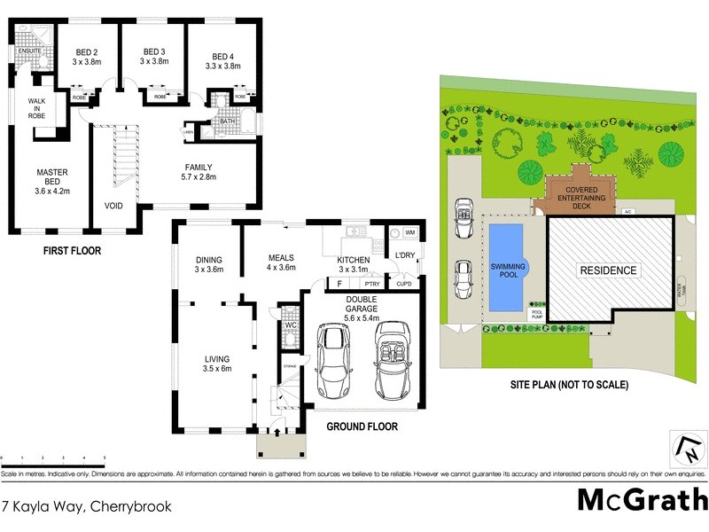 7 Kayla Way, Cherrybrook NSW 2126 Floorplan