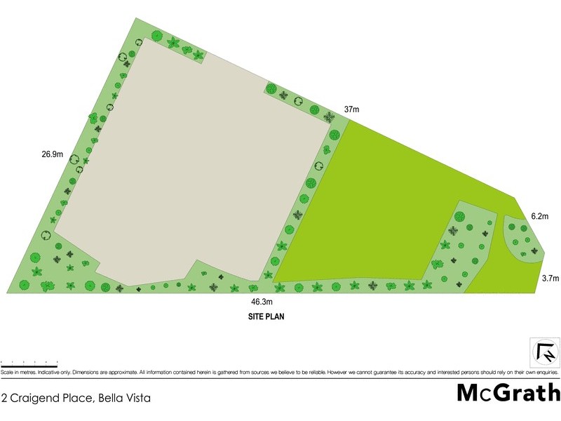 2 Craigend Place, Bella Vista NSW 2153 Floorplan