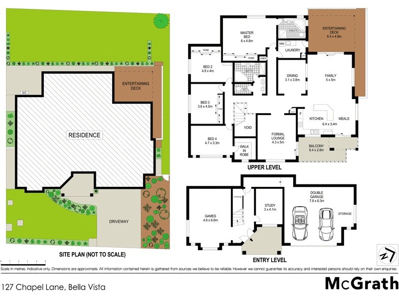 127 Chapel Lane, Bella Vista NSW 2153 Floorplan
