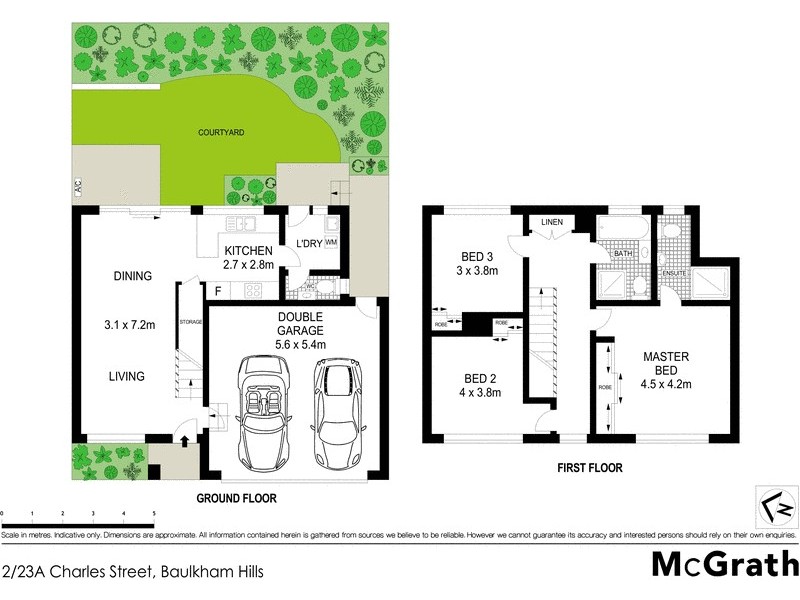 2/23A Charles Street, Baulkham Hills NSW 2153 Floorplan