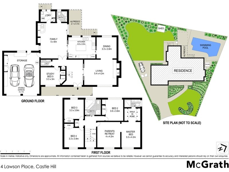 4 Lawson Place, Castle Hill NSW 2154 Floorplan