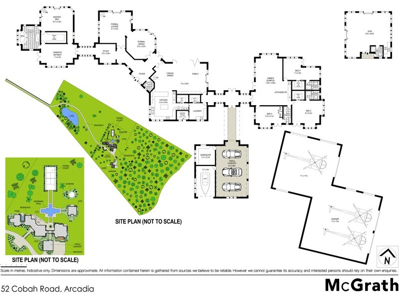 52 Cobah Road, Arcadia NSW 2159 Floorplan