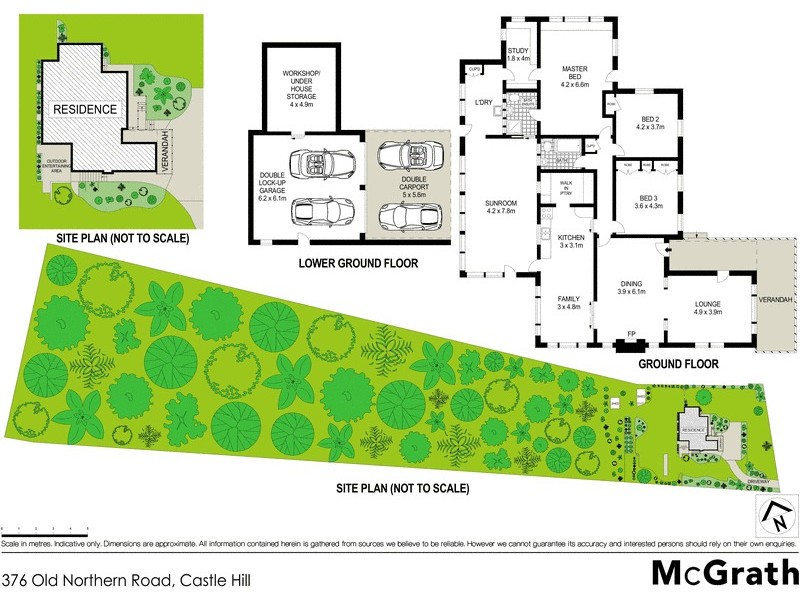 376 Old Northern Road, Castle Hill NSW 2154 Floorplan