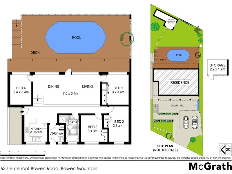 63 Lieutenant Bowen Road, Bowen Mountain NSW 2753 Floorplan