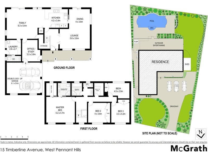 15 Timberline Avenue, West Pennant Hills NSW 2125 Floorplan