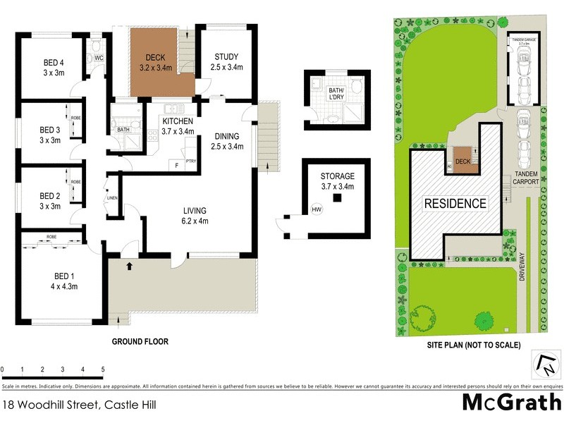 18 Woodhill Street, Castle Hill NSW 2154 Floorplan