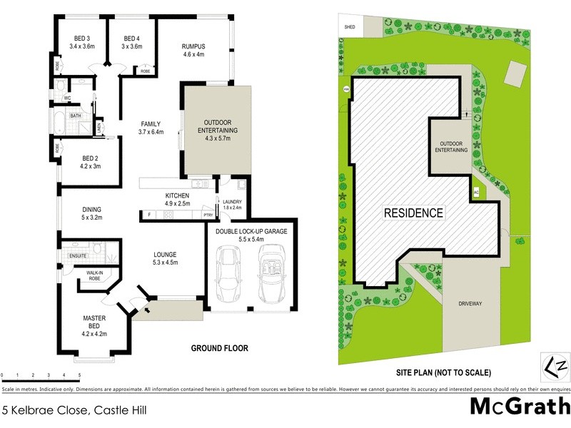 5 Kelbrae Close, Castle Hill NSW 2154 Floorplan