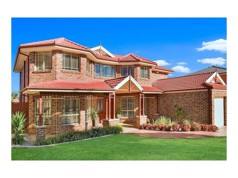 62 James Mileham Drive, Kellyville NSW 2155