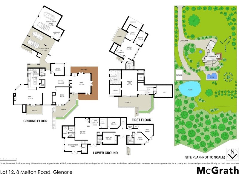 Lot 12, 8 Melton Road, Glenorie NSW 2157 Floorplan