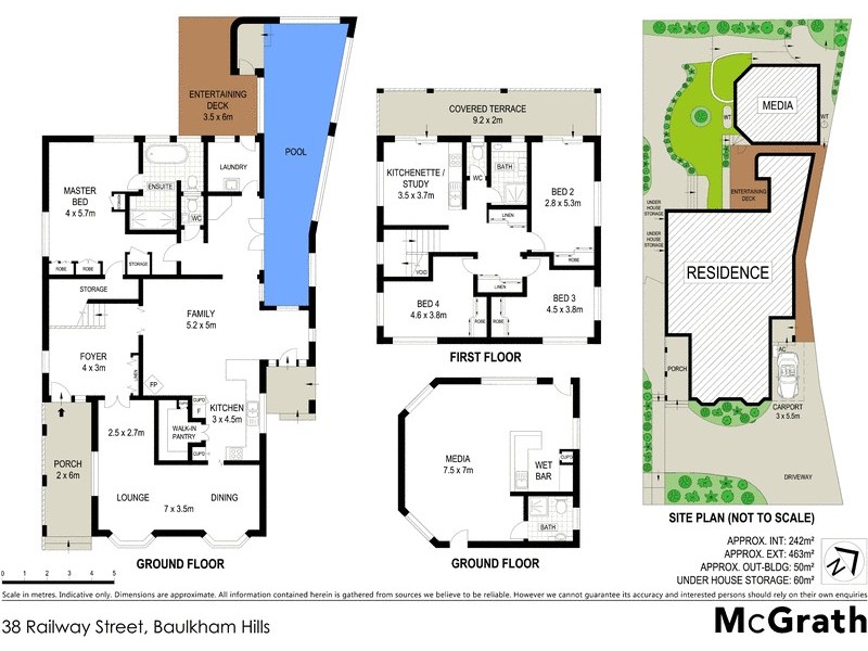 38 Railway Street, Baulkham Hills NSW 2153 Floorplan