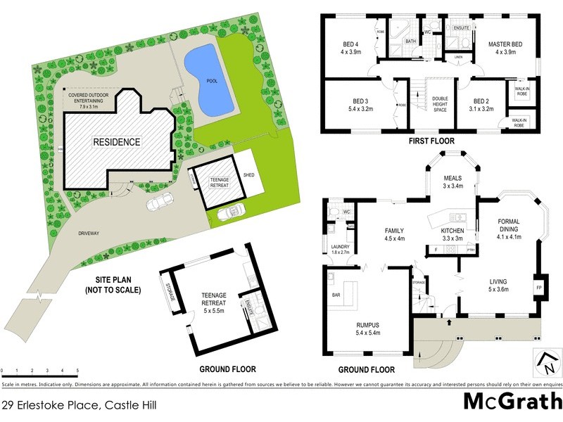 29 Erlestoke Place, Castle Hill NSW 2154 Floorplan