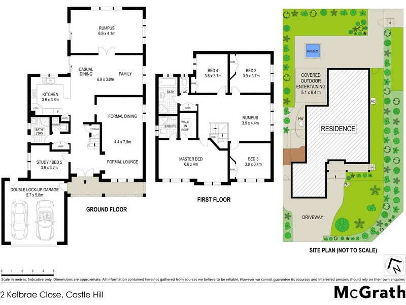 2 Kelbrae Close, Castle Hill NSW 2154 Floorplan