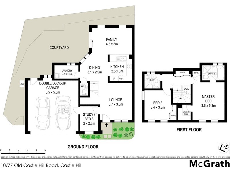 10/77 Old Castle Hill Road, Castle Hill NSW 2154 Floorplan