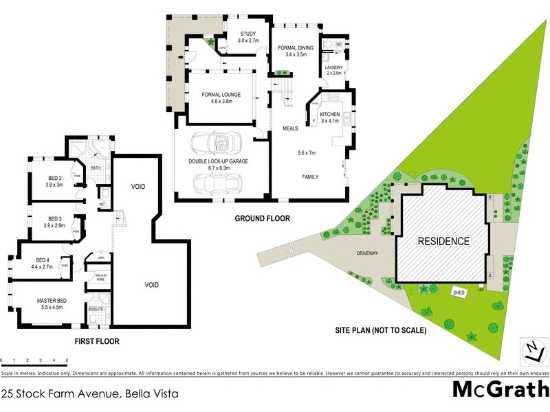 25 Stock Farm Avenue, Bella Vista NSW 2153 Floorplan