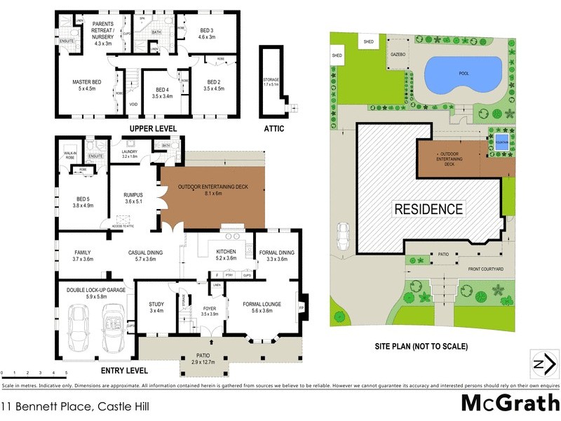 11 Bennett Place, Castle Hill NSW 2154 Floorplan