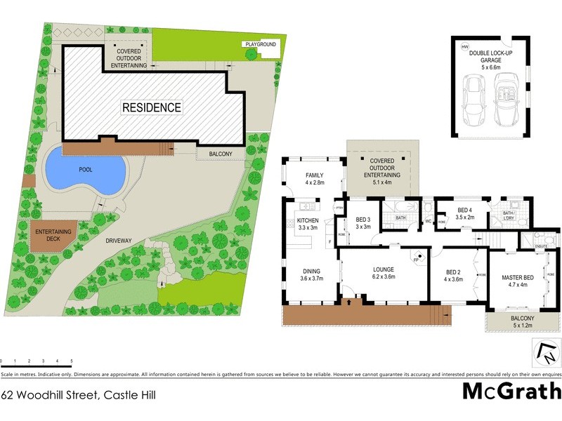 62 Woodhill Street, Castle Hill NSW 2154 Floorplan