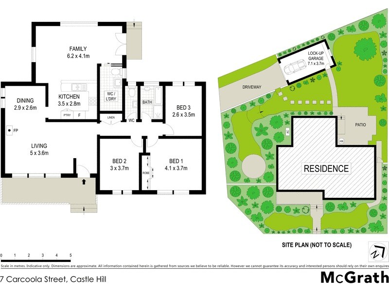 7 Carcoola Street, Castle Hill NSW 2154 Floorplan