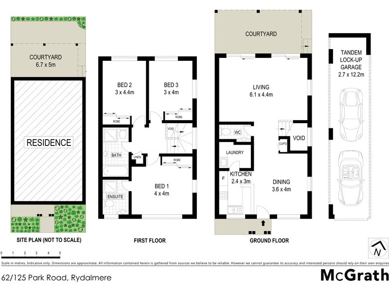 62/125 Park Road, Rydalmere NSW 2116 Floorplan