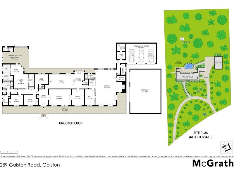 289 Galston Road, Galston NSW 2159 Floorplan