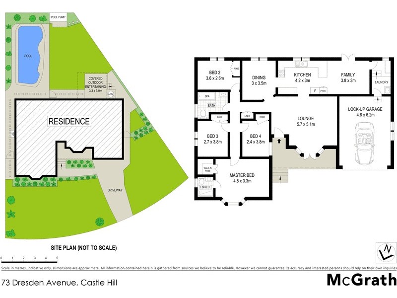 73 Dresden Avenue, Castle Hill NSW 2154 Floorplan