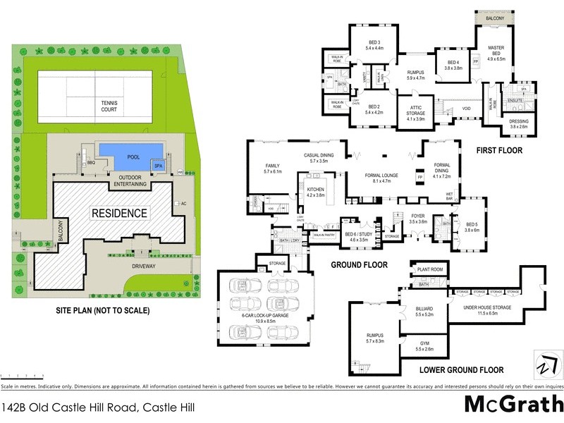 142B Old Castle Hill Road, Castle Hill NSW 2154 Floorplan