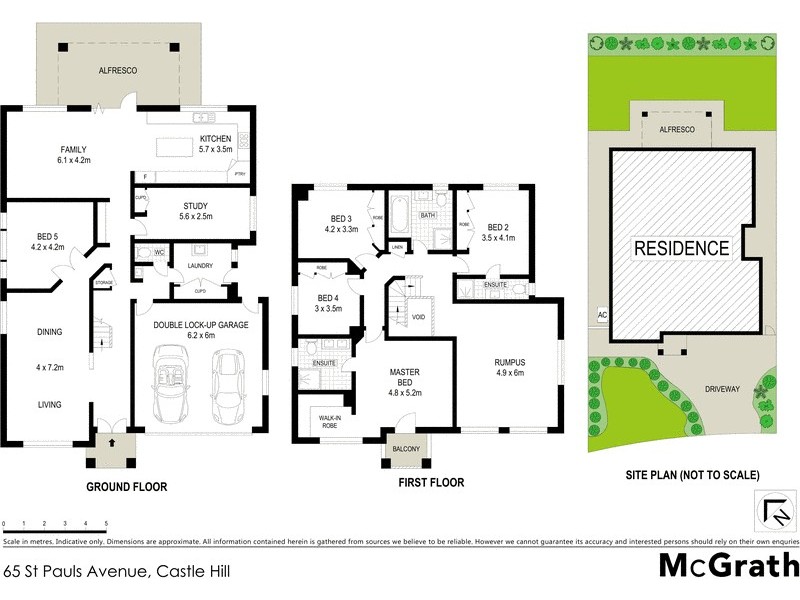 65 St Pauls Avenue, Castle Hill NSW 2154 Floorplan