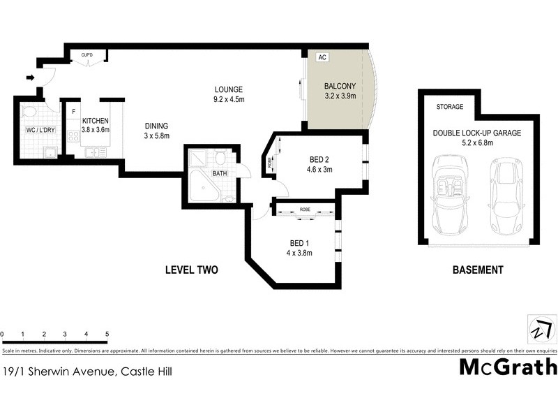 19/1 Sherwin Avenue, Castle Hill NSW 2154 Floorplan