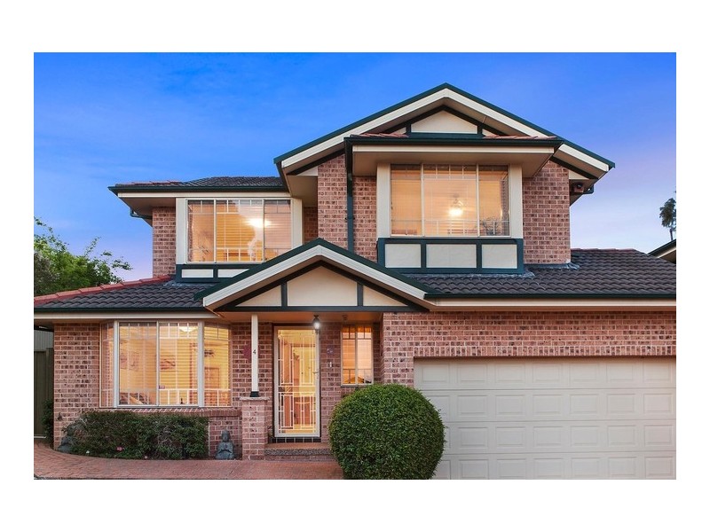 4/9 Wyldwood Crescent, Baulkham Hills NSW 2153