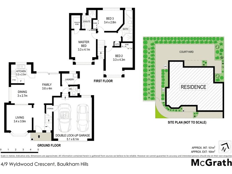 4/9 Wyldwood Crescent, Baulkham Hills NSW 2153 Floorplan