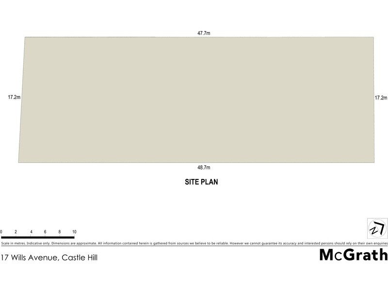 17 Wills Avenue, Castle Hill NSW 2154 Floorplan