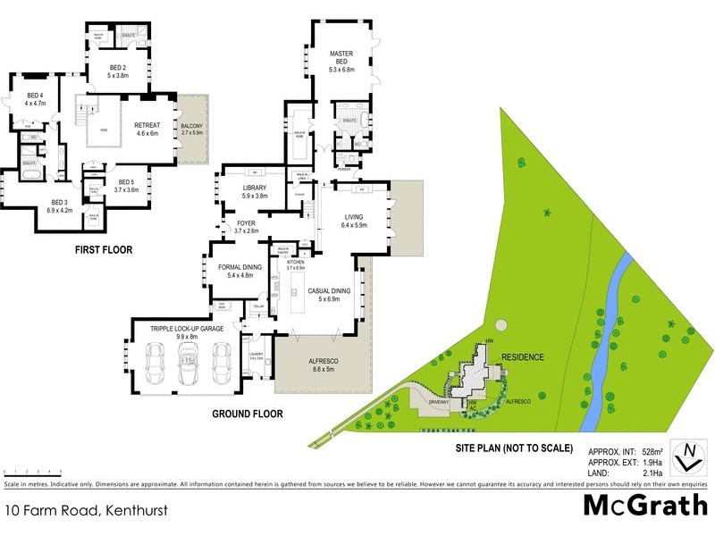 10 Farm Road, Kenthurst NSW 2156 Floorplan