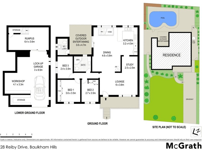 28 Reiby Drive, Baulkham Hills NSW 2153 Floorplan